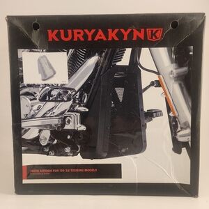 Kuryakyn Mesh Airdam For 2009-2016 Harley Davidson P/N 6499 Black